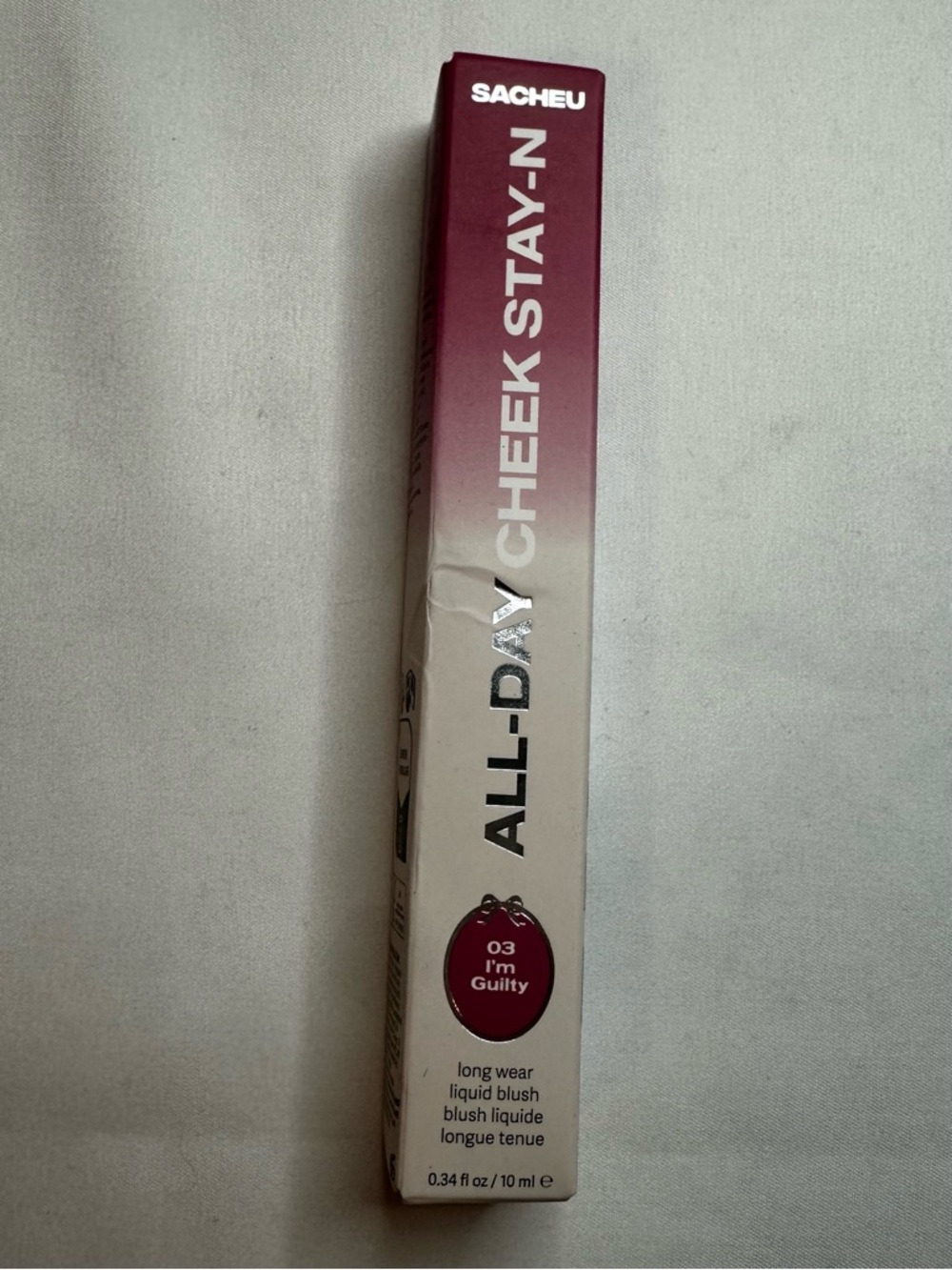 SACHEU All-Day Cheek Stay-N Liquid Blush — I’m Gulity.